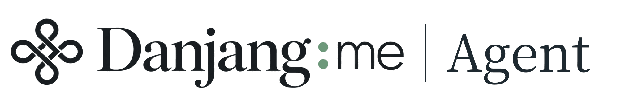 Logo created preserving the original Danjangmi logo for the creative agent introduction
